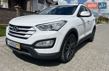 Позашляховик / Кросовер Hyundai Santa FE 2012 в Луцьку