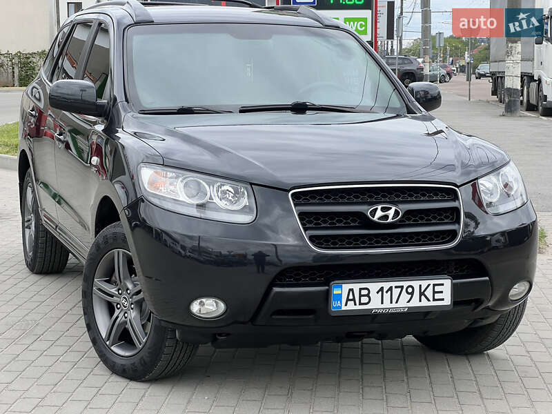 Позашляховик / Кросовер Hyundai Santa FE 2007 в Житомирі