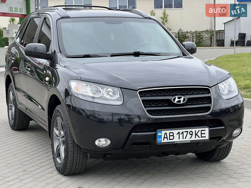 Позашляховик / Кросовер Hyundai Santa FE 2007 в Житомирі