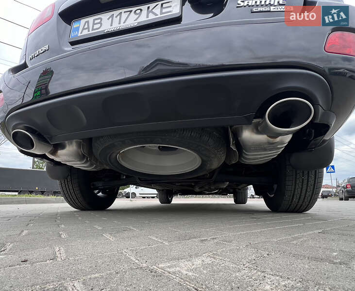 Позашляховик / Кросовер Hyundai Santa FE 2007 в Житомирі