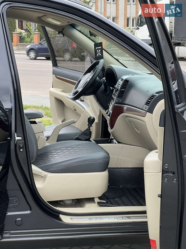 Позашляховик / Кросовер Hyundai Santa FE 2007 в Житомирі