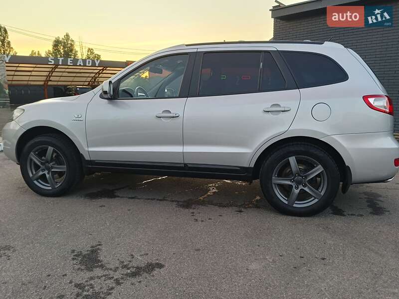 Позашляховик / Кросовер Hyundai Santa FE 2007 в Харкові