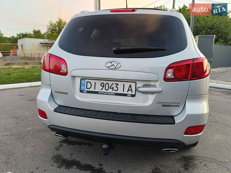 Позашляховик / Кросовер Hyundai Santa FE 2007 в Харкові