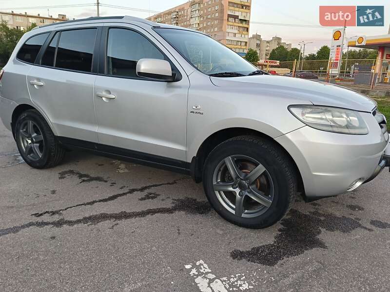 Позашляховик / Кросовер Hyundai Santa FE 2007 в Харкові