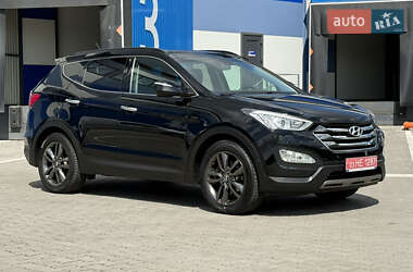Внедорожник / Кроссовер Hyundai Santa FE 2013 в Ровно