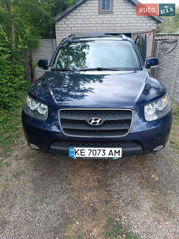 Позашляховик / Кросовер Hyundai Santa FE 2009 в 