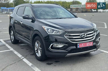 Позашляховик / Кросовер Hyundai Santa FE 2018 в Дніпрі