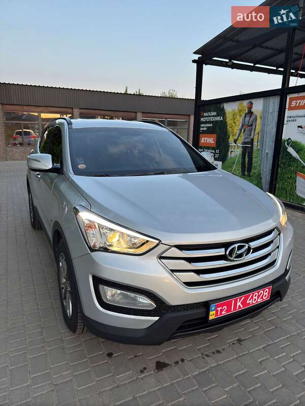 Позашляховик / Кросовер Hyundai Santa FE 2013 в Первомайську