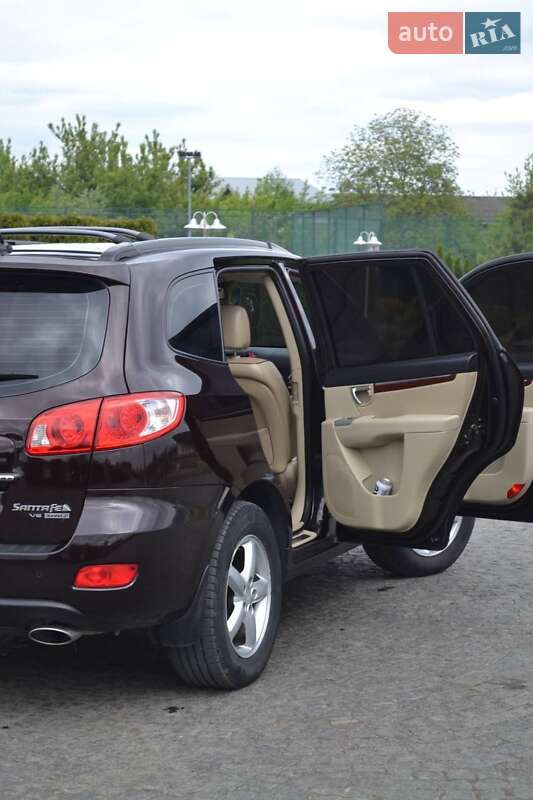 Внедорожник / Кроссовер Hyundai Santa FE 2008 в Жовкве фото 9 Внедорожник / Кроссовер Hyundai Santa FE 2008 в Жовкве