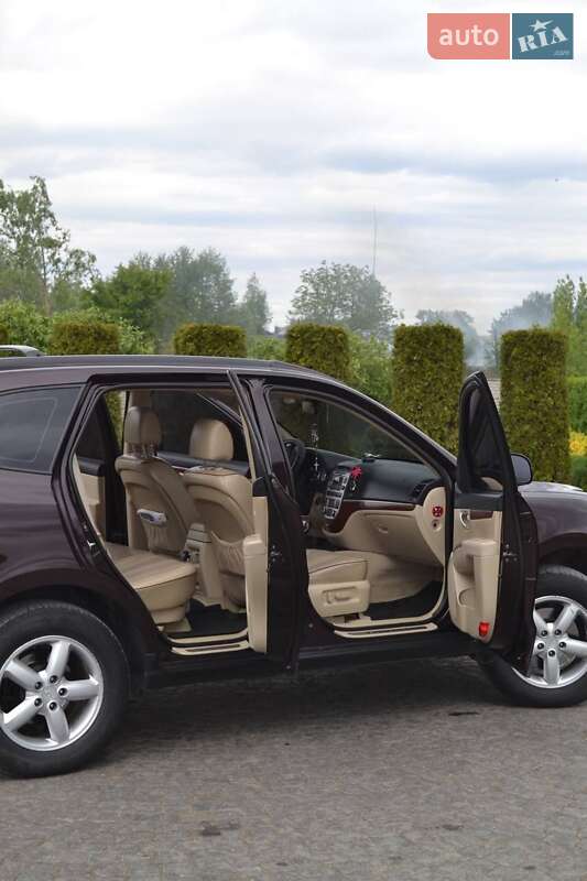 Внедорожник / Кроссовер Hyundai Santa FE 2008 в Жовкве фото 8 Внедорожник / Кроссовер Hyundai Santa FE 2008 в Жовкве