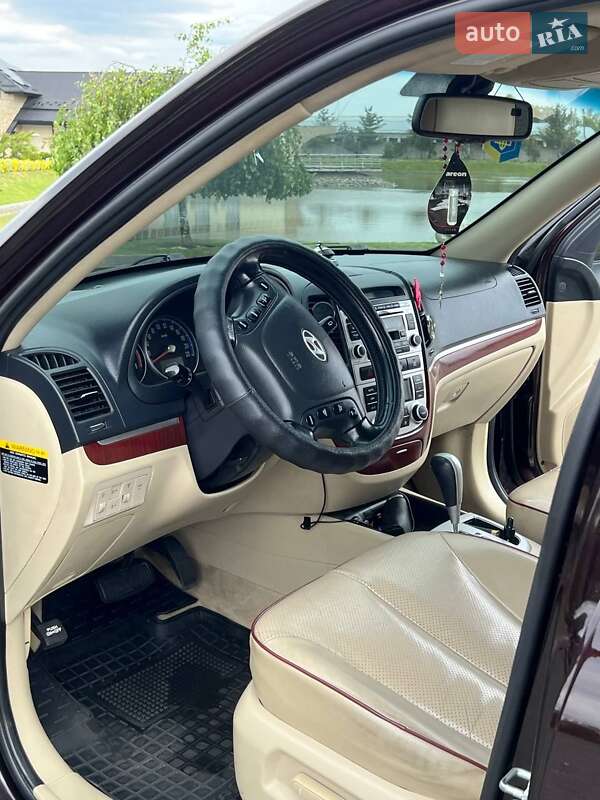 Внедорожник / Кроссовер Hyundai Santa FE 2008 в Жовкве фото 11 Внедорожник / Кроссовер Hyundai Santa FE 2008 в Жовкве