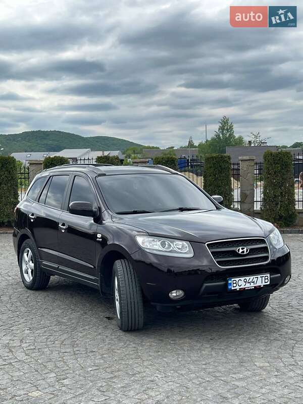 Внедорожник / Кроссовер Hyundai Santa FE 2008 в Жовкве фото 15 Внедорожник / Кроссовер Hyundai Santa FE 2008 в Жовкве