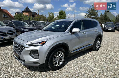 Позашляховик / Кросовер Hyundai Santa FE 2019 в 