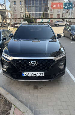 Внедорожник / Кроссовер Hyundai Santa FE 2019 в Винниках