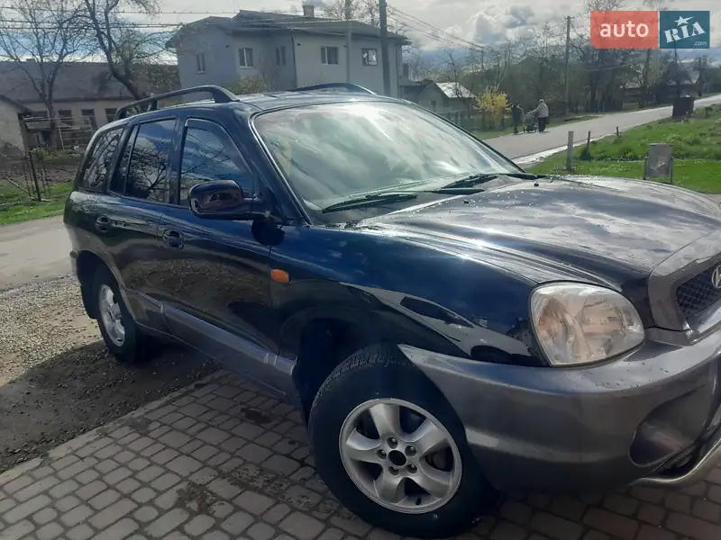 Hyundai Santa FE