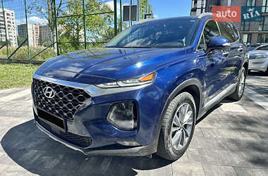 Внедорожник / Кроссовер Hyundai Santa FE 2020 в 