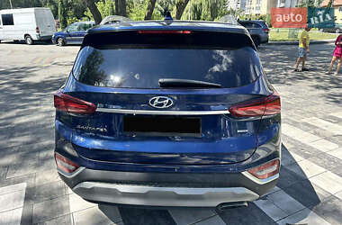 Внедорожник / Кроссовер Hyundai Santa FE 2020 в 