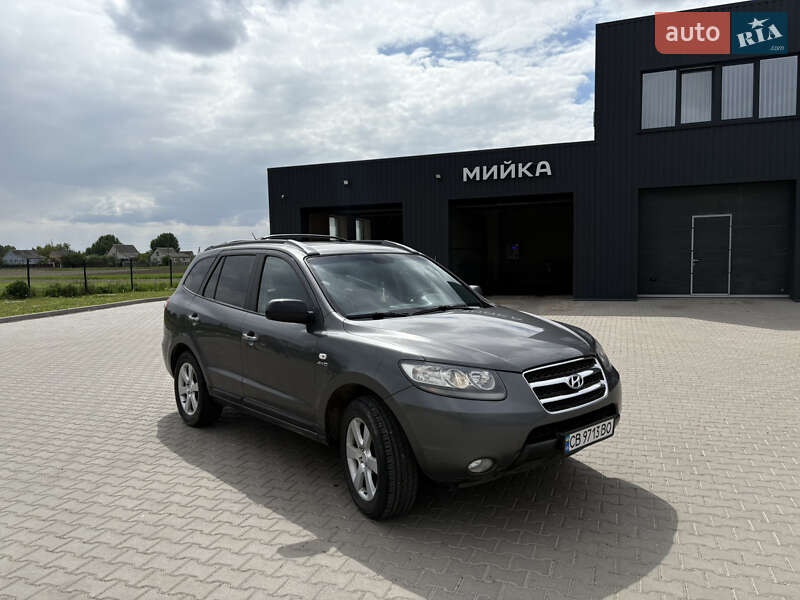 Hyundai Santa FE 2007 Hyundai Santa FE 2007