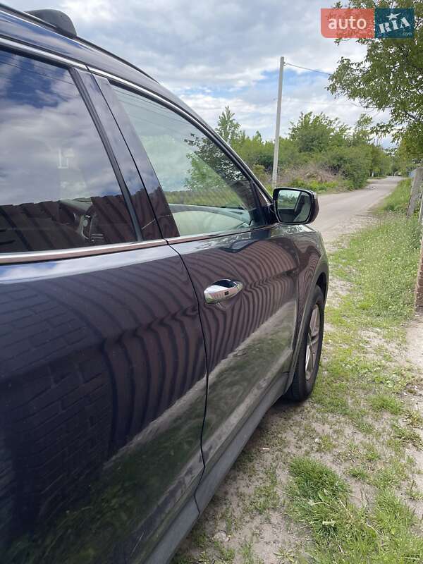 Внедорожник / Кроссовер Hyundai Santa FE 2017 в Киеве