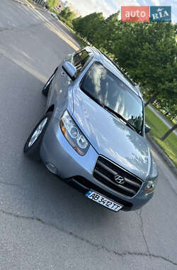 Позашляховик / Кросовер Hyundai Santa FE 2007 в 