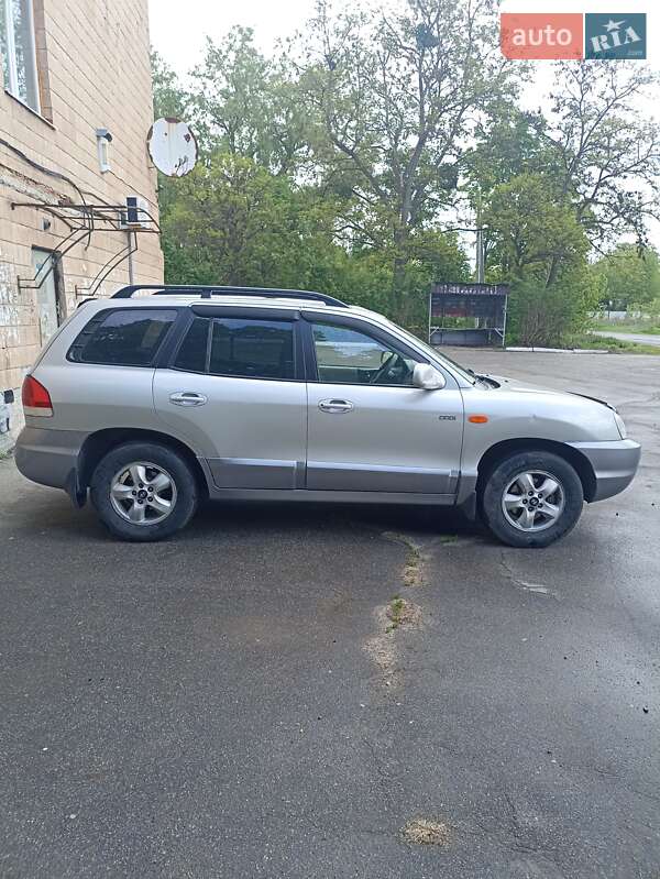 Внедорожник / Кроссовер Hyundai Santa FE 2006 в Харькове