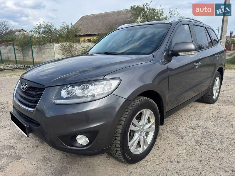 Позашляховик / Кросовер Hyundai Santa FE 2012 в Охтирці