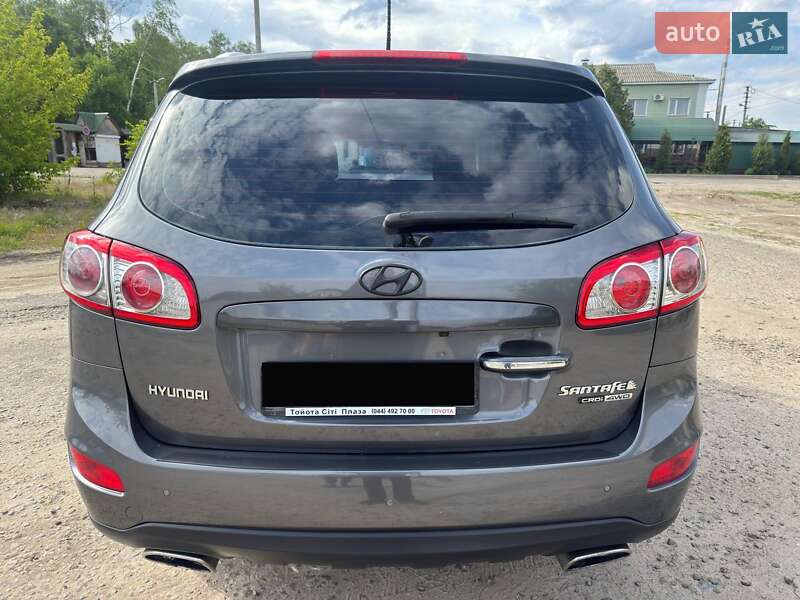 Позашляховик / Кросовер Hyundai Santa FE 2012 в Охтирці
