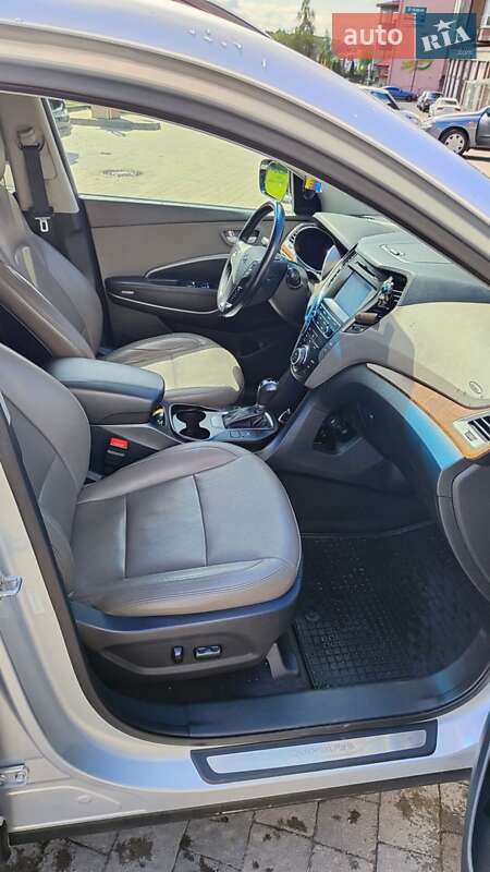 Внедорожник / Кроссовер Hyundai Santa FE 2017 в Львове