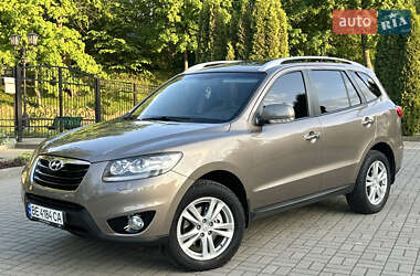Позашляховик / Кросовер Hyundai Santa FE 2011 в 