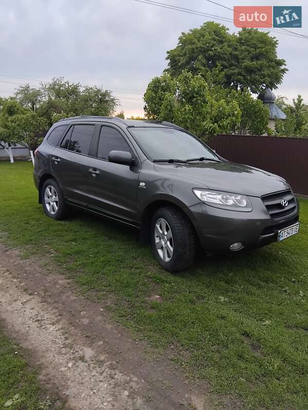 Внедорожник / Кроссовер Hyundai Santa FE 2006 в Ивано-Франковске