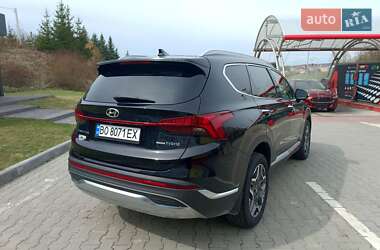 Позашляховик / Кросовер Hyundai Santa FE 2021 в 