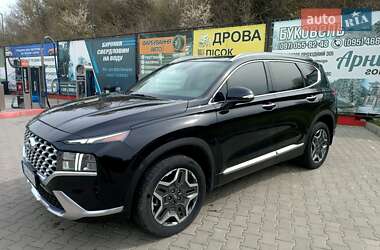 Внедорожник / Кроссовер Hyundai Santa FE 2021 в Тернополе