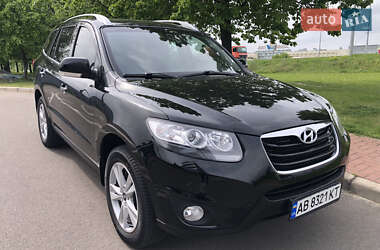 Позашляховик / Кросовер Hyundai Santa FE 2011 в Києві