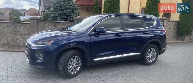 Внедорожник / Кроссовер Hyundai Santa FE 2019 в Тернополе
