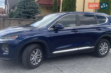 Позашляховик / Кросовер Hyundai Santa FE 2019 в 