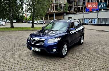 Внедорожник / Кроссовер Hyundai Santa FE 2009 в 