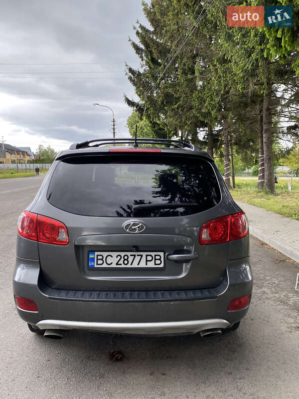 Внедорожник / Кроссовер Hyundai Santa FE 2007 в Самборе