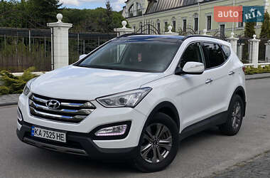 Внедорожник / Кроссовер Hyundai Santa FE 2014 в 
