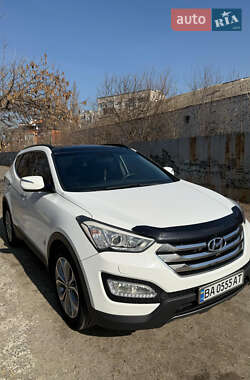 Позашляховик / Кросовер Hyundai Santa FE 2012 в 