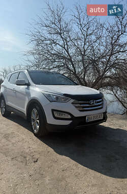 Позашляховик / Кросовер Hyundai Santa FE 2012 в 