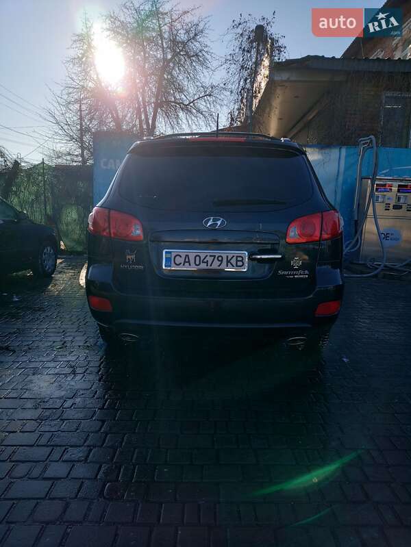 Внедорожник / Кроссовер Hyundai Santa FE 2008 в Умани фото 5 Внедорожник / Кроссовер Hyundai Santa FE 2008 в Умани