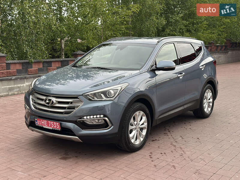 Hyundai Santa FE 2017