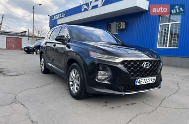 Позашляховик / Кросовер Hyundai Santa FE 2018 в Дніпрі