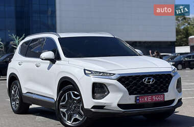 Позашляховик / Кросовер Hyundai Santa FE 2019 в 