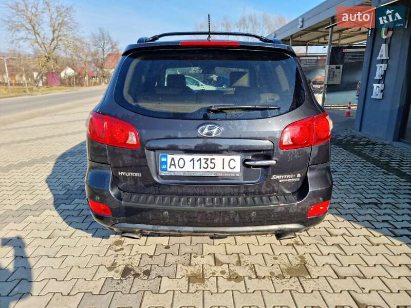 Позашляховик / Кросовер Hyundai Santa FE 2006 в Іршаві
