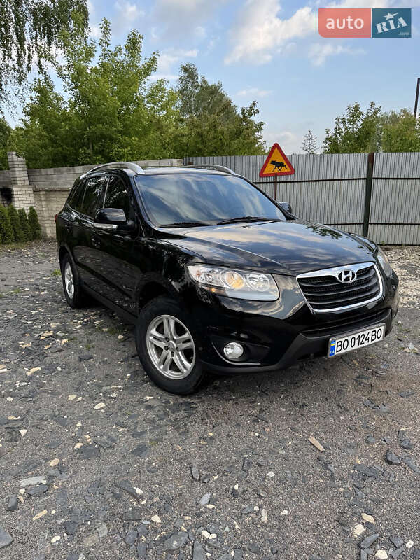 Внедорожник / Кроссовер Hyundai Santa FE 2010 в Кременце