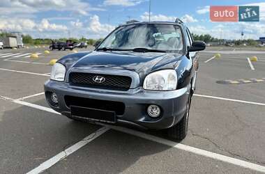 Внедорожник / Кроссовер Hyundai Santa FE 2004 в Киеве