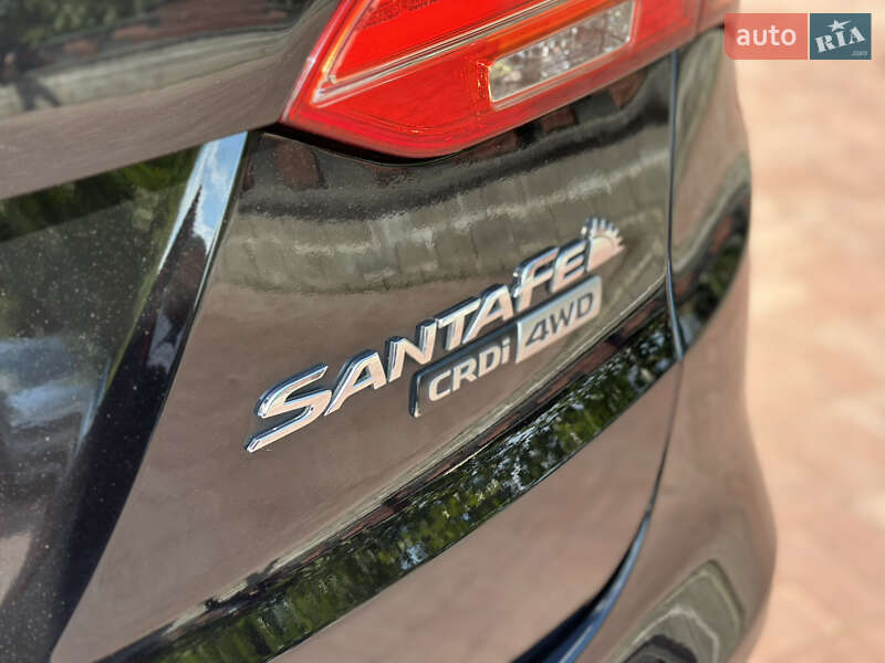 Позашляховик / Кросовер Hyundai Santa FE 2014 в Рівному