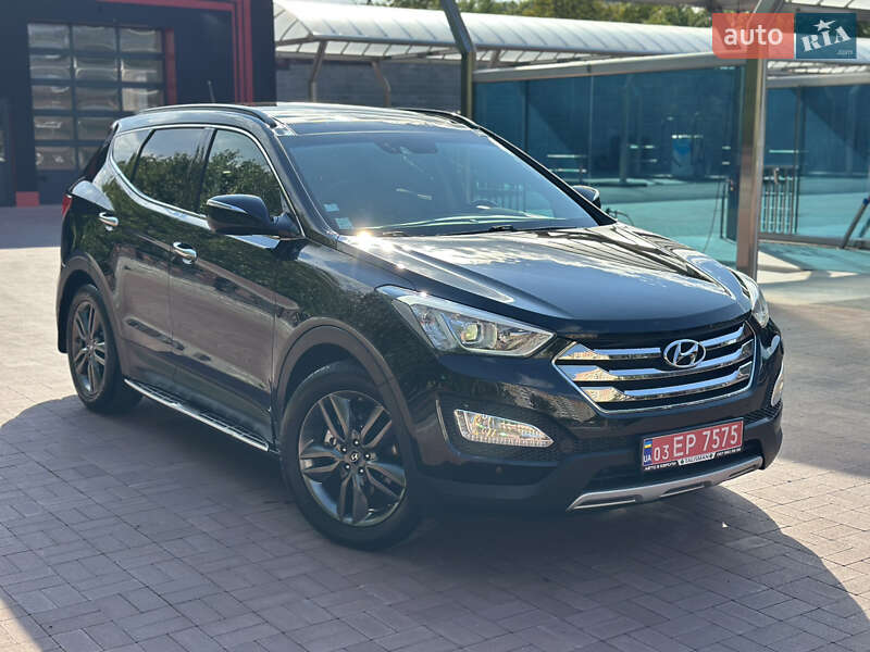 Позашляховик / Кросовер Hyundai Santa FE 2014 в Рівному