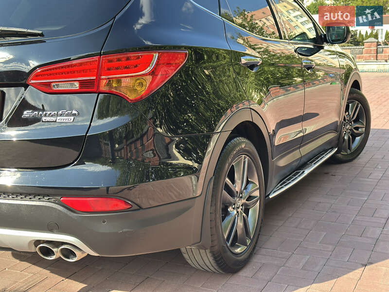 Позашляховик / Кросовер Hyundai Santa FE 2014 в Рівному